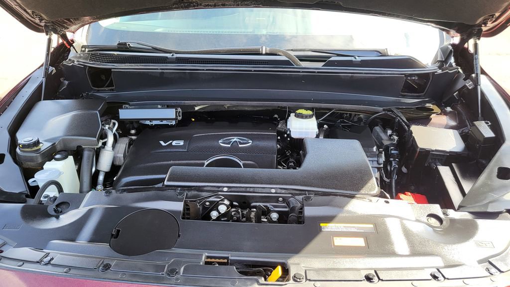 Used 2020 INFINITI QX60 Luxe image 47