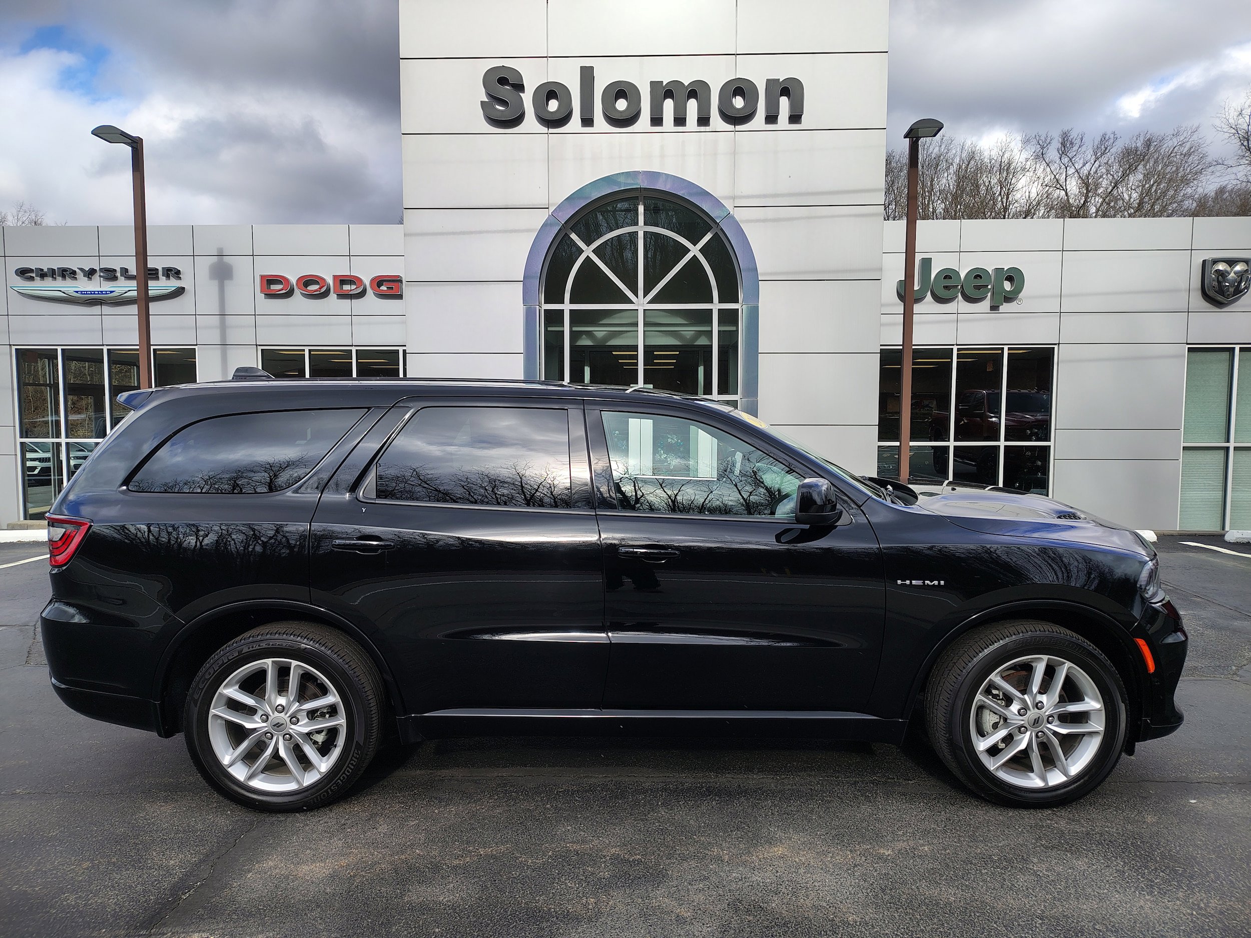 Certified 2024 Dodge Durango R/T image 1