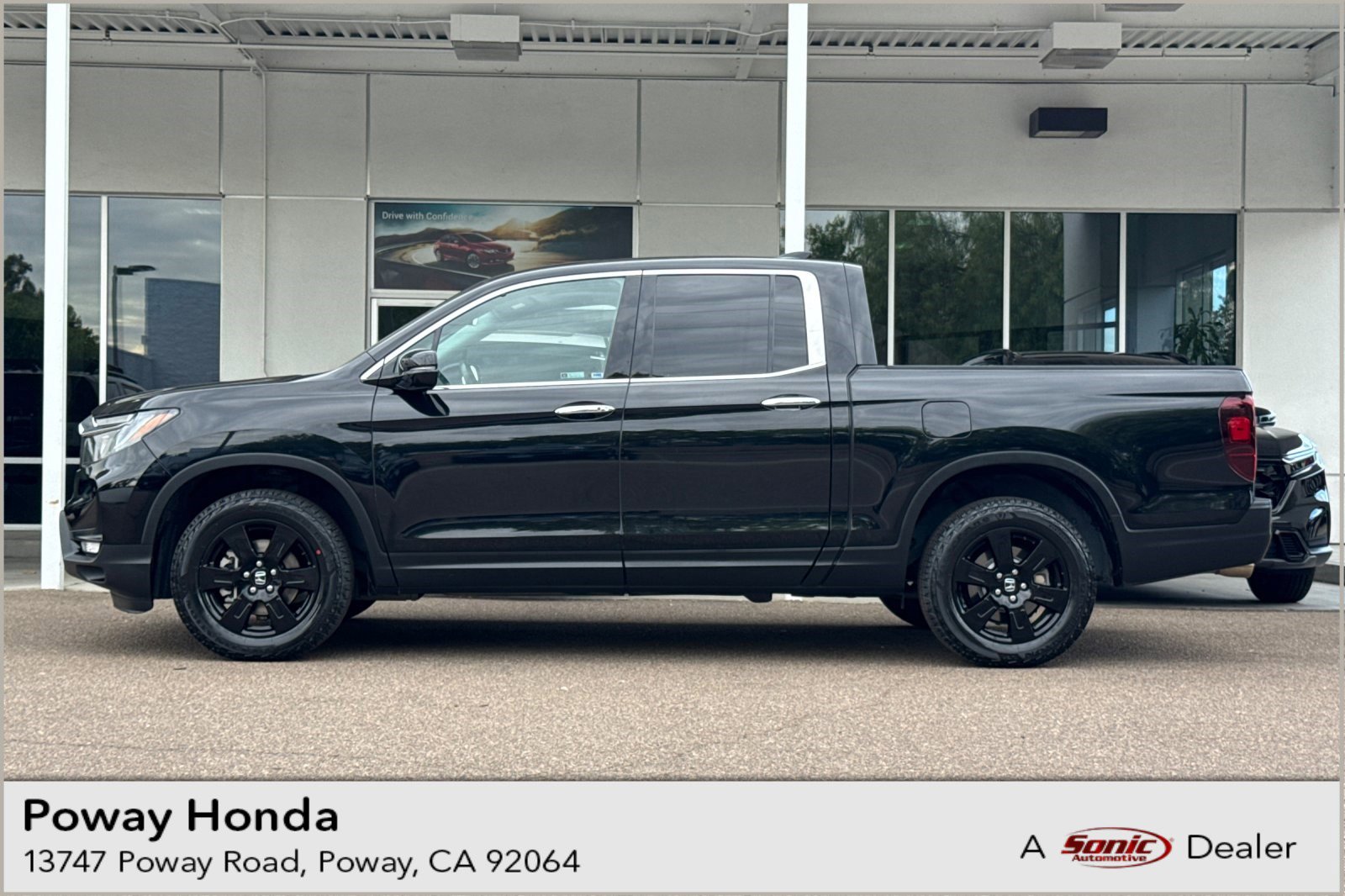 Used 2023 Honda Ridgeline RTL-E image 1