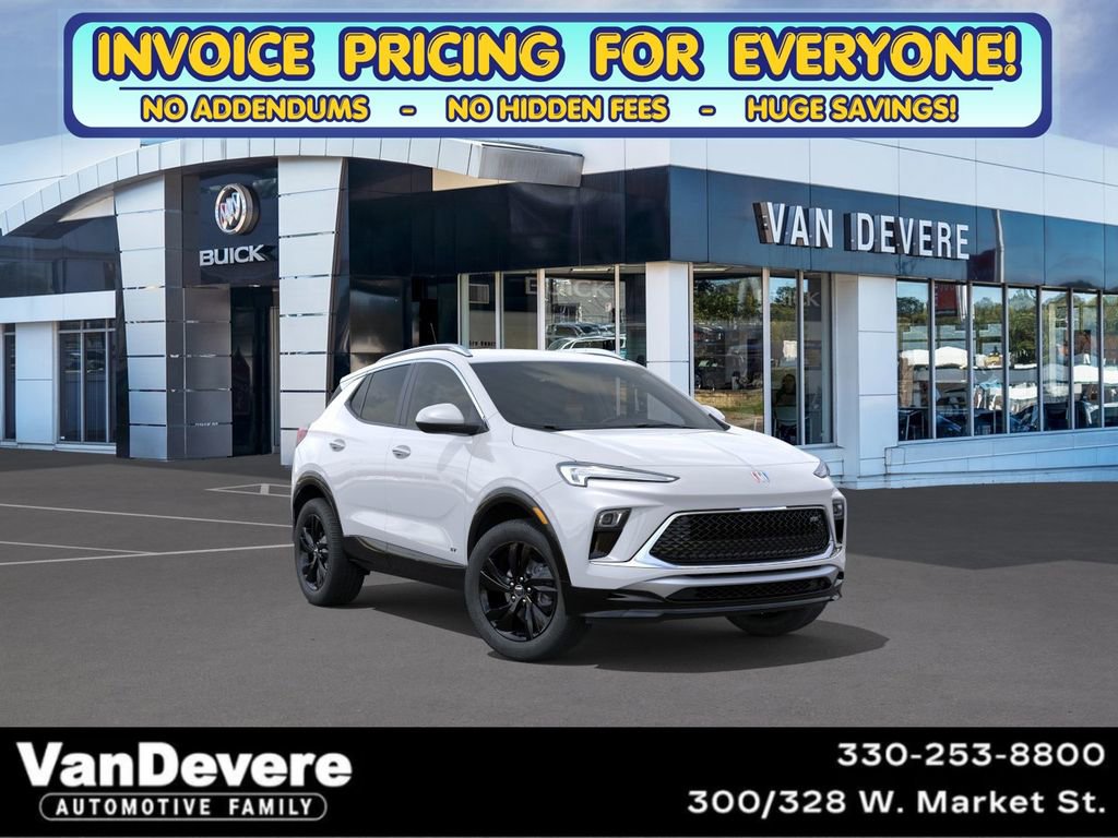 New 2026 Buick Encore GX Sport Touring w/ Comfort Package AWD/4WD image 1