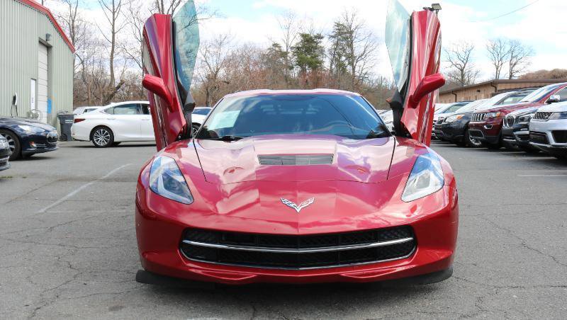 Used 2015 Chevrolet Corvette 2dr Stingray Cpe w/ 3LT Preferred Equipment Group image 3