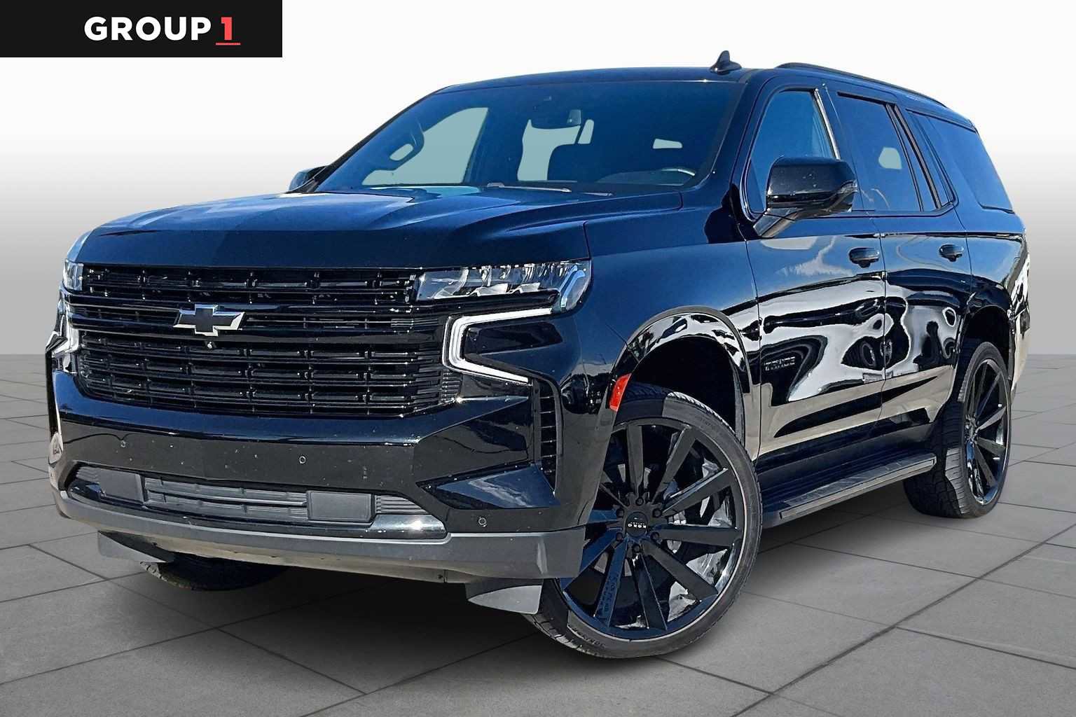 Used 2023 Chevrolet Tahoe RST w/ Luxury Package