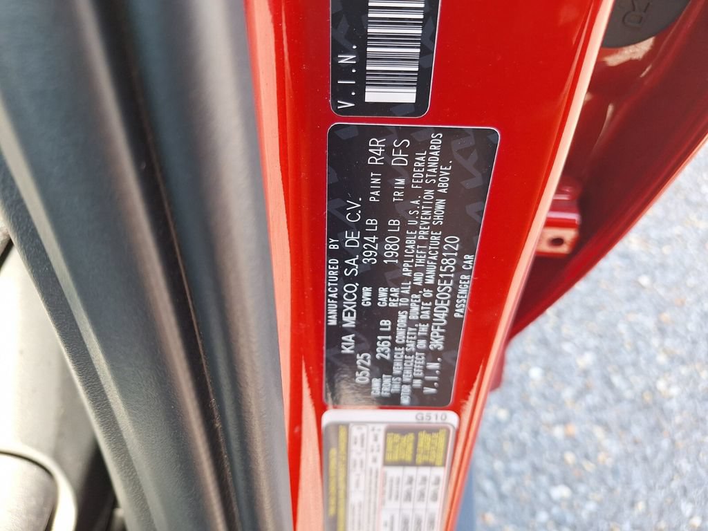 Used 2025 Kia K4 EX FWD image 29
