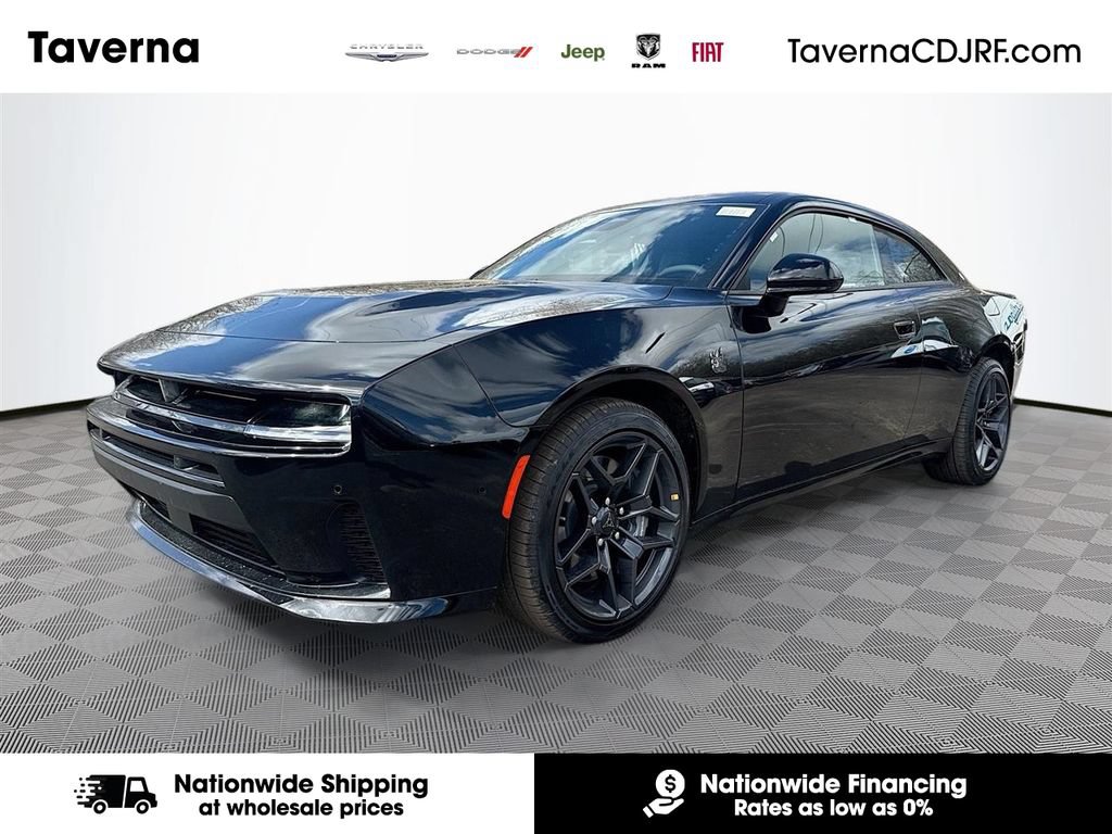 New 2026 Dodge Charger Scat Pack w/ Blacktop Package
