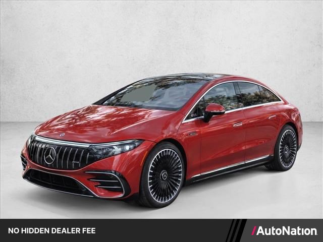 Used 2022 Mercedes-Benz EQS AMG 4MATIC