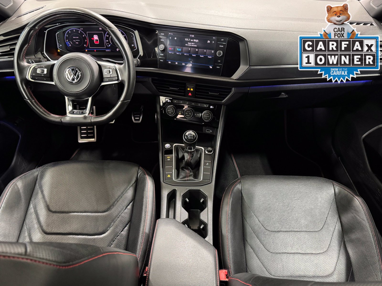 Used 2019 Volkswagen Jetta GLI Autobahn FWD image 2