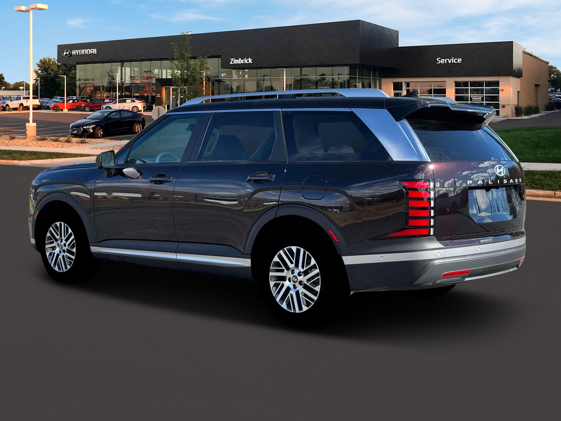New 2026 Hyundai Palisade SEL AWD/4WD image 4