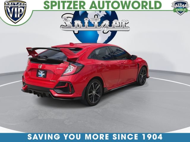 Used 2020 Honda Civic Sport image 9