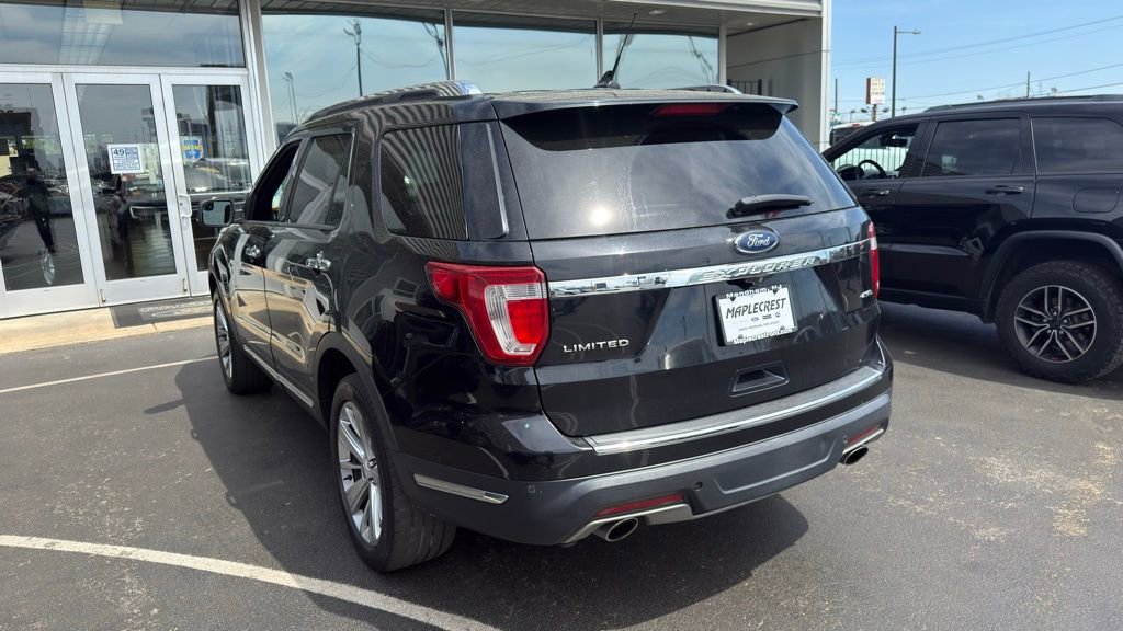 Used 2018 Ford Explorer Limited image 5