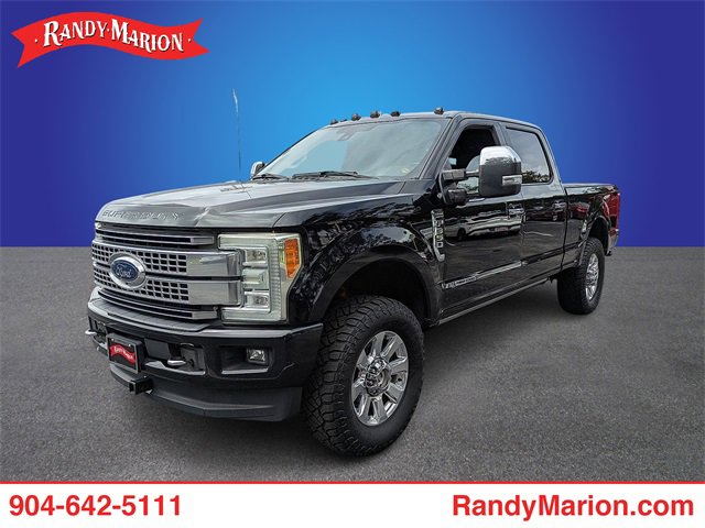 Used 2017 Ford F350 Platinum w/ Platinum Ultimate Package