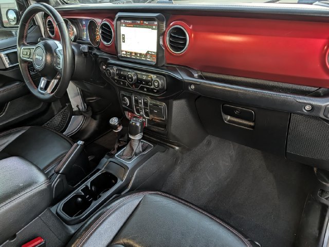 Used 2023 Jeep Gladiator Rubicon w/ LED Lighting Group AWD/4WD image 33