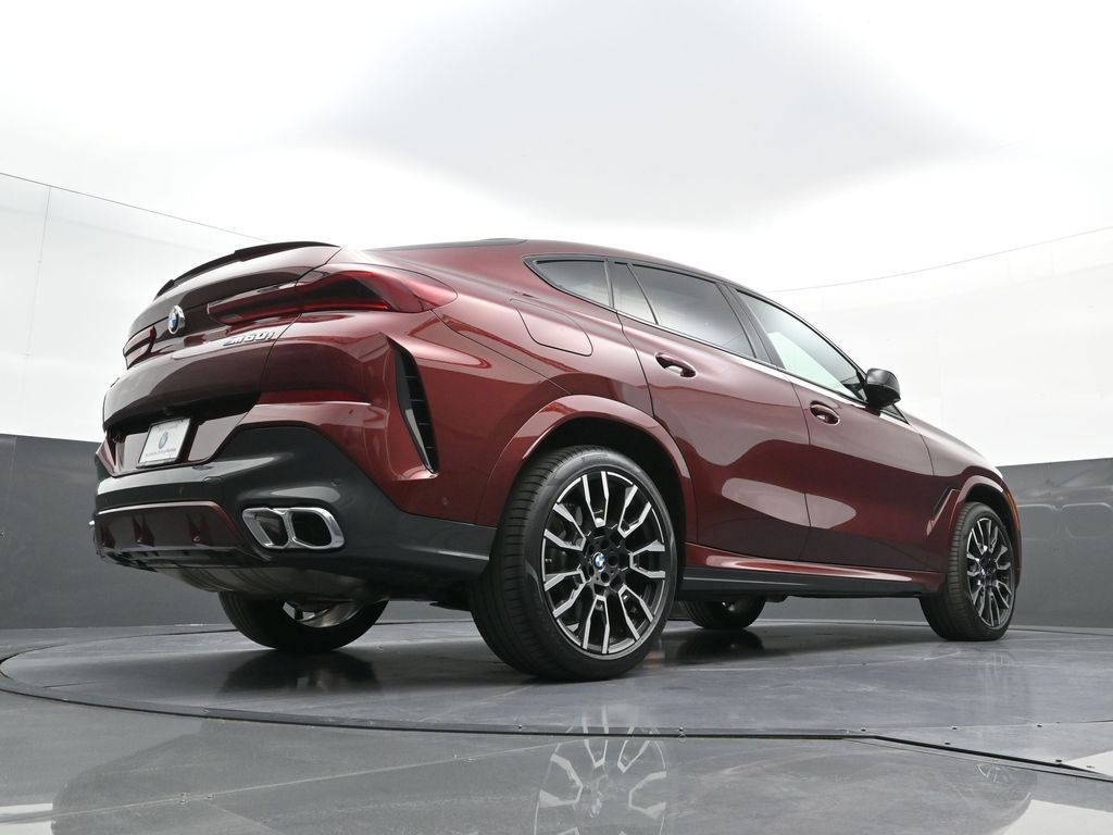 Used 2026 BMW X6 M60i image 29