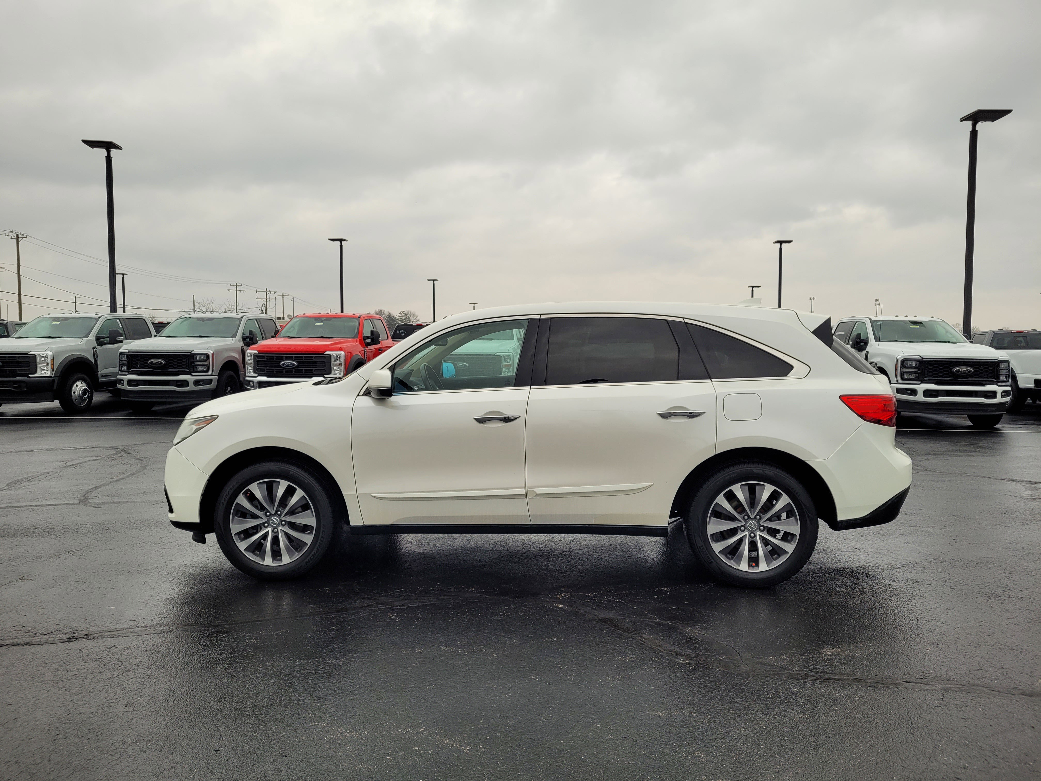 Used 2014 Acura MDX SH-AWD w/ Technology Package image 7