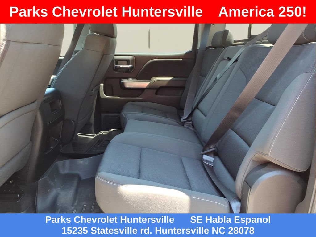 Certified 2017 Chevrolet Silverado 1500 LT w/ All Star Edition AWD/4WD image 20