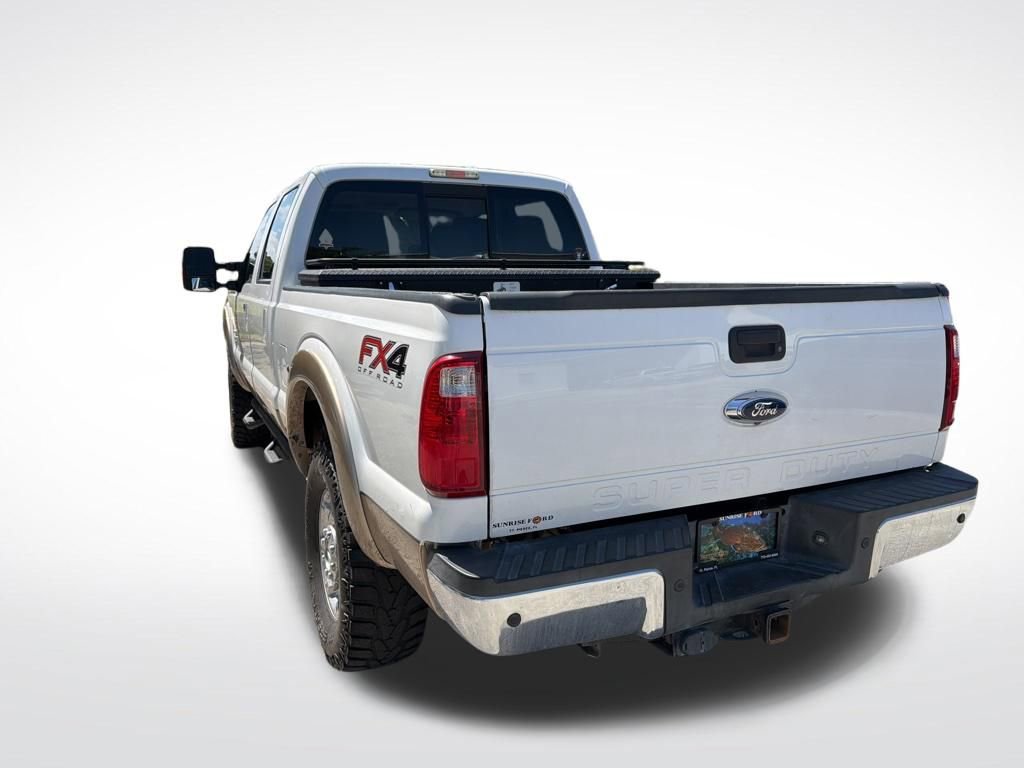 Used 2014 Ford F250 Lariat w/ Chrome Package AWD/4WD image 6