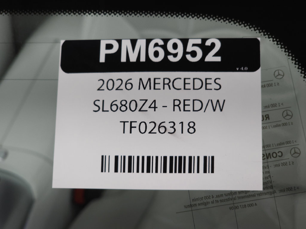 Certified 2026 Mercedes-Benz Maybach SL 680 image 39