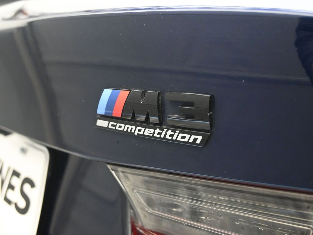 Used 2022 BMW M3 Competition w/ M Carbon Exterior Package AWD/4WD image 12