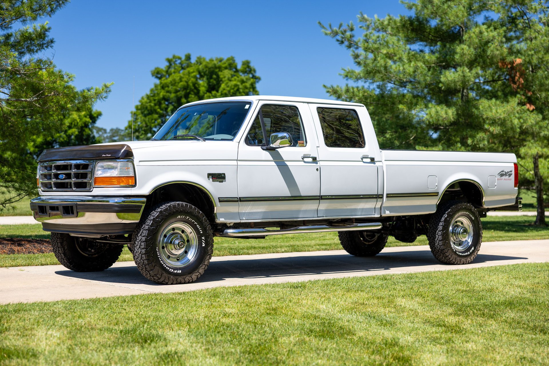 Used 1997 Ford F350 4x4 Crew Cab image 2