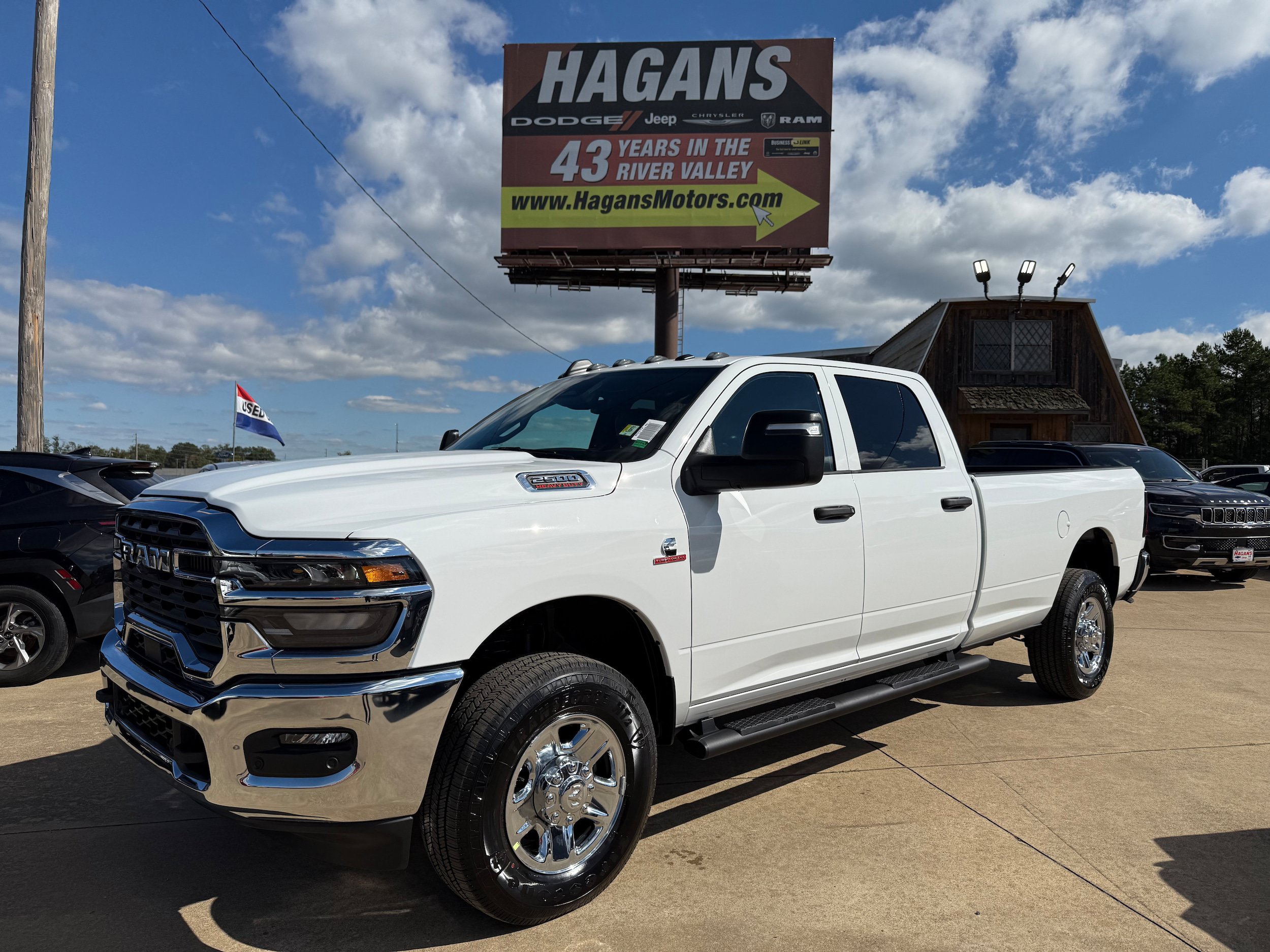 New 2026 RAM 2500 Tradesman