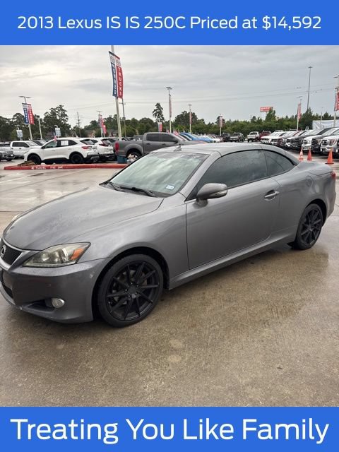 Used 2013 Lexus IS 250C w/ Luxury Pkg RWD image 1