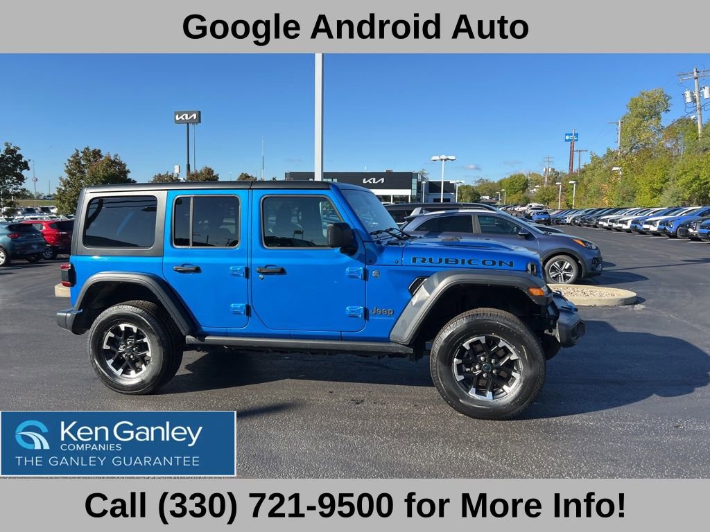 Used 2024 Jeep Wrangler Unlimited Rubicon 4xe image 7