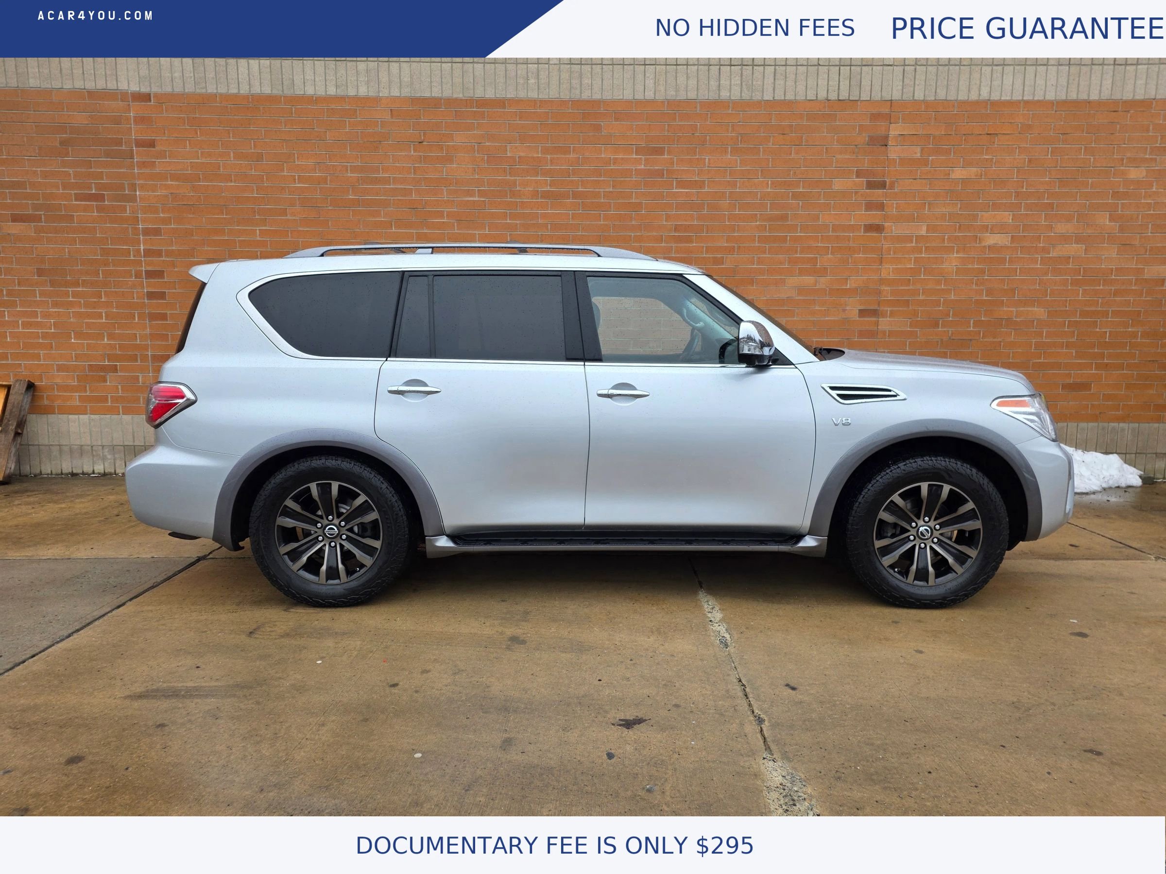 Used 2017 Nissan Armada Platinum w/ Captain Seat Package AWD/4WD image 9