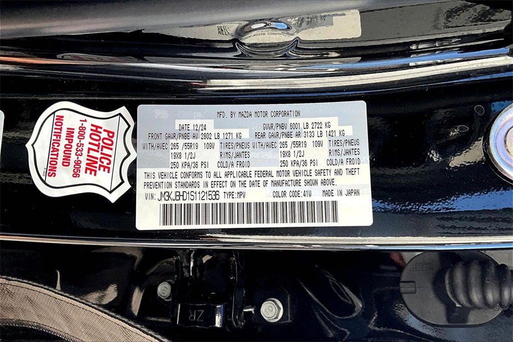 Certified 2025 MAZDA CX-70 3.3 Turbo w/ Preferred Package image 30