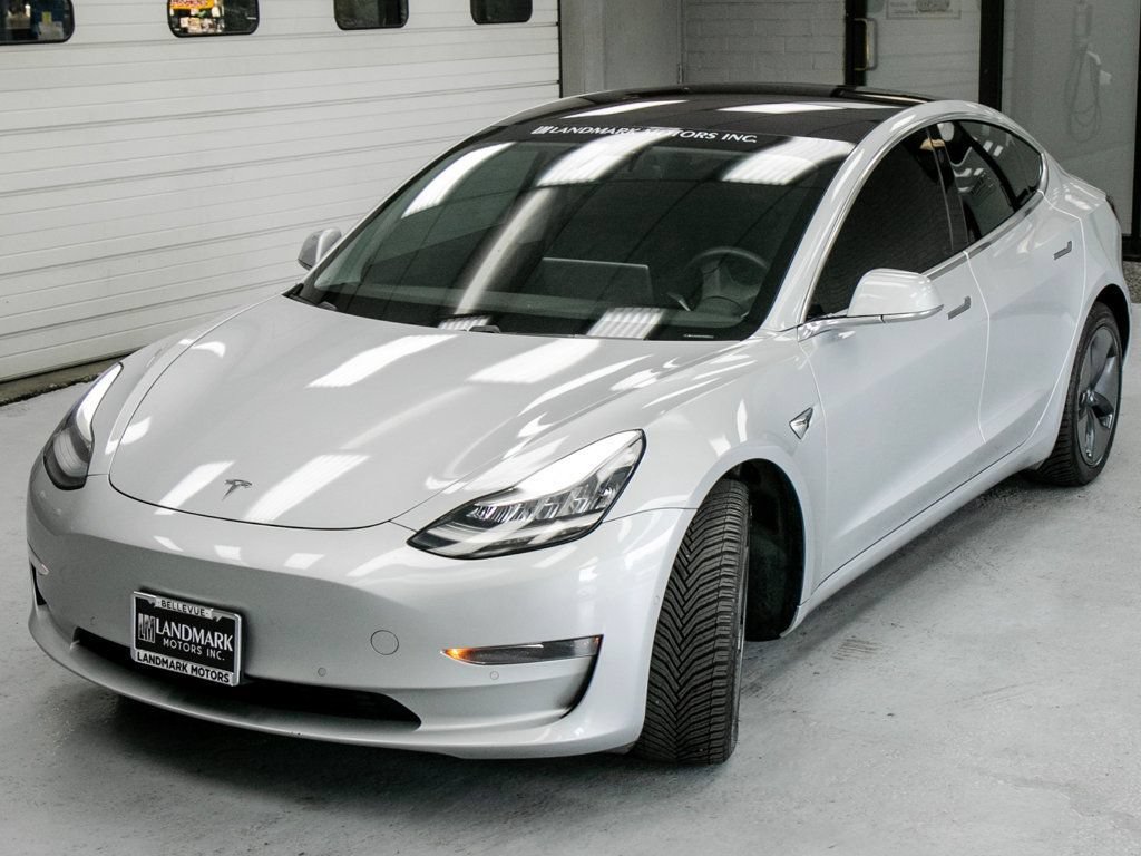 Used 2018 Tesla Model 3 Long Range AWD/4WD image 9