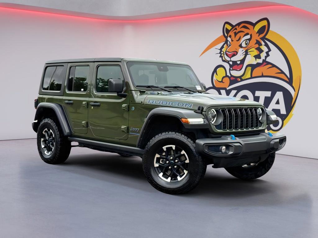 Used 2024 Jeep Wrangler Unlimited Rubicon 4xe image 3