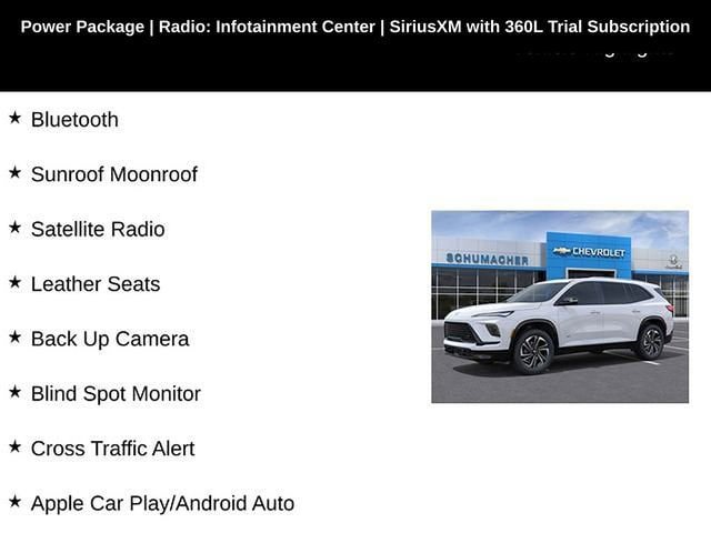 New 2026 Buick Enclave Sport Touring w/ Power Package image 6