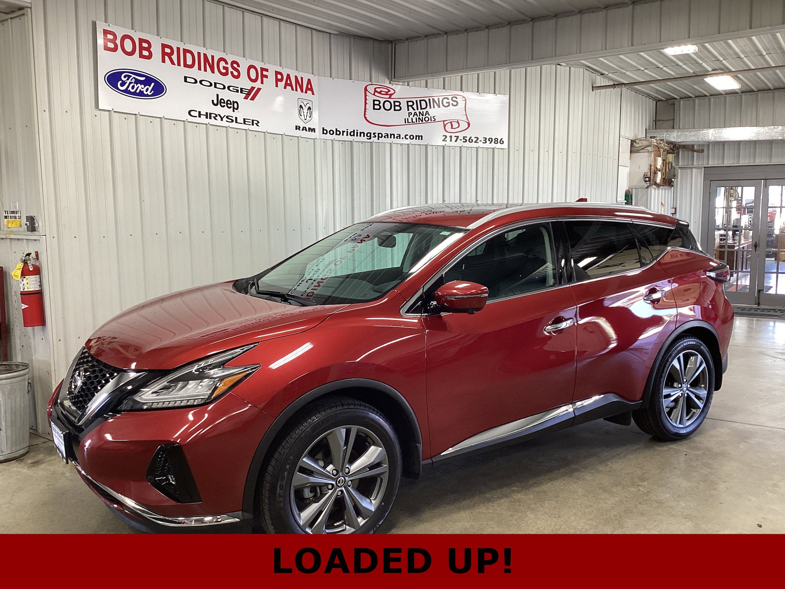 Used 2019 Nissan Murano Platinum w/ Cargo Package AWD/4WD image 1