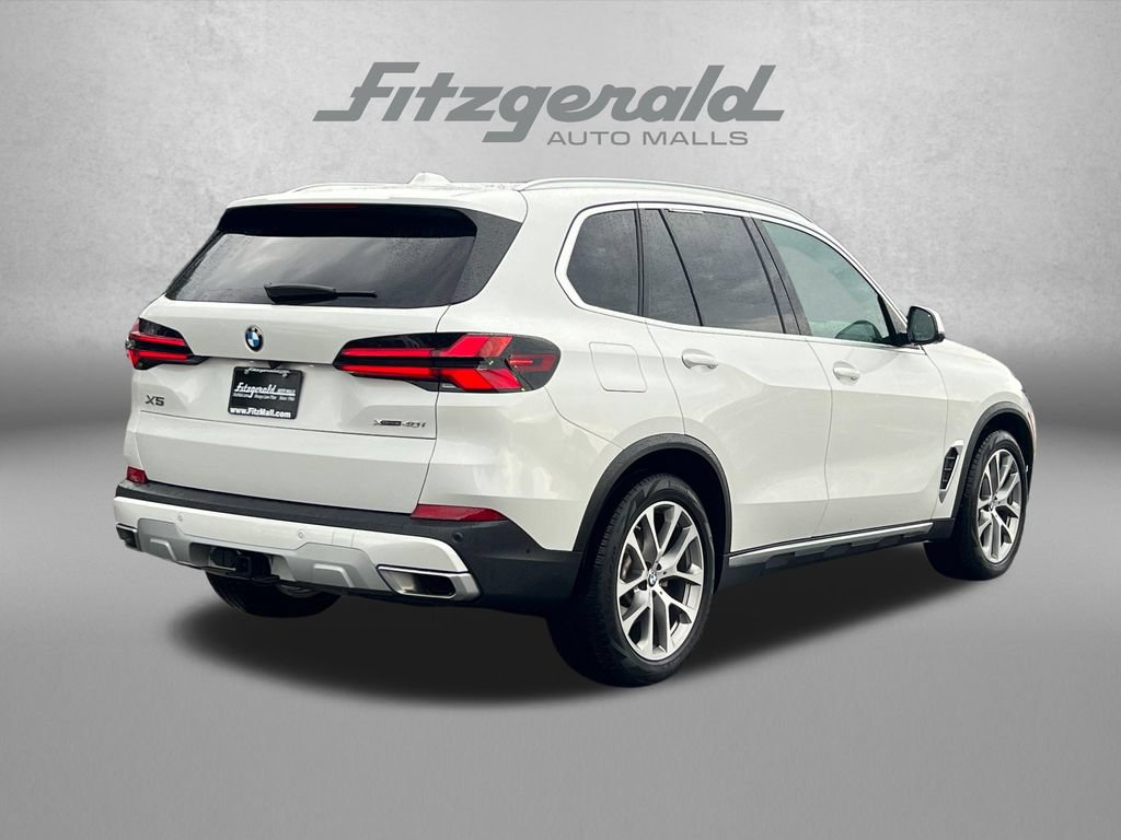 Used 2025 BMW X5 xDrive40i AWD/4WD image 8