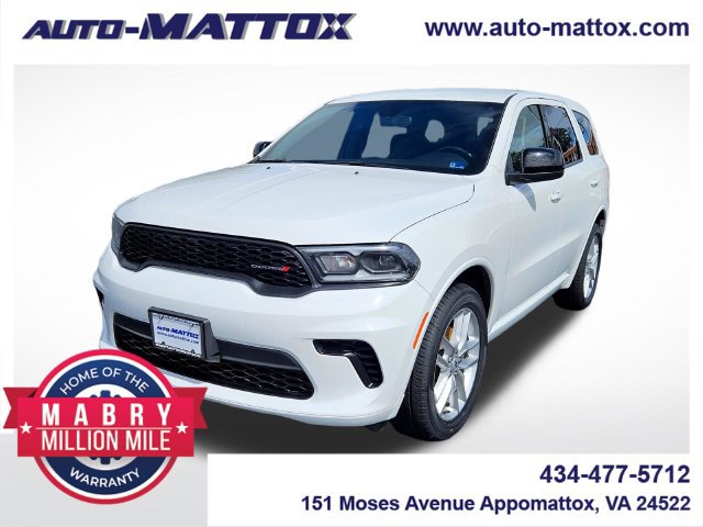 Used 2025 Dodge Durango GT