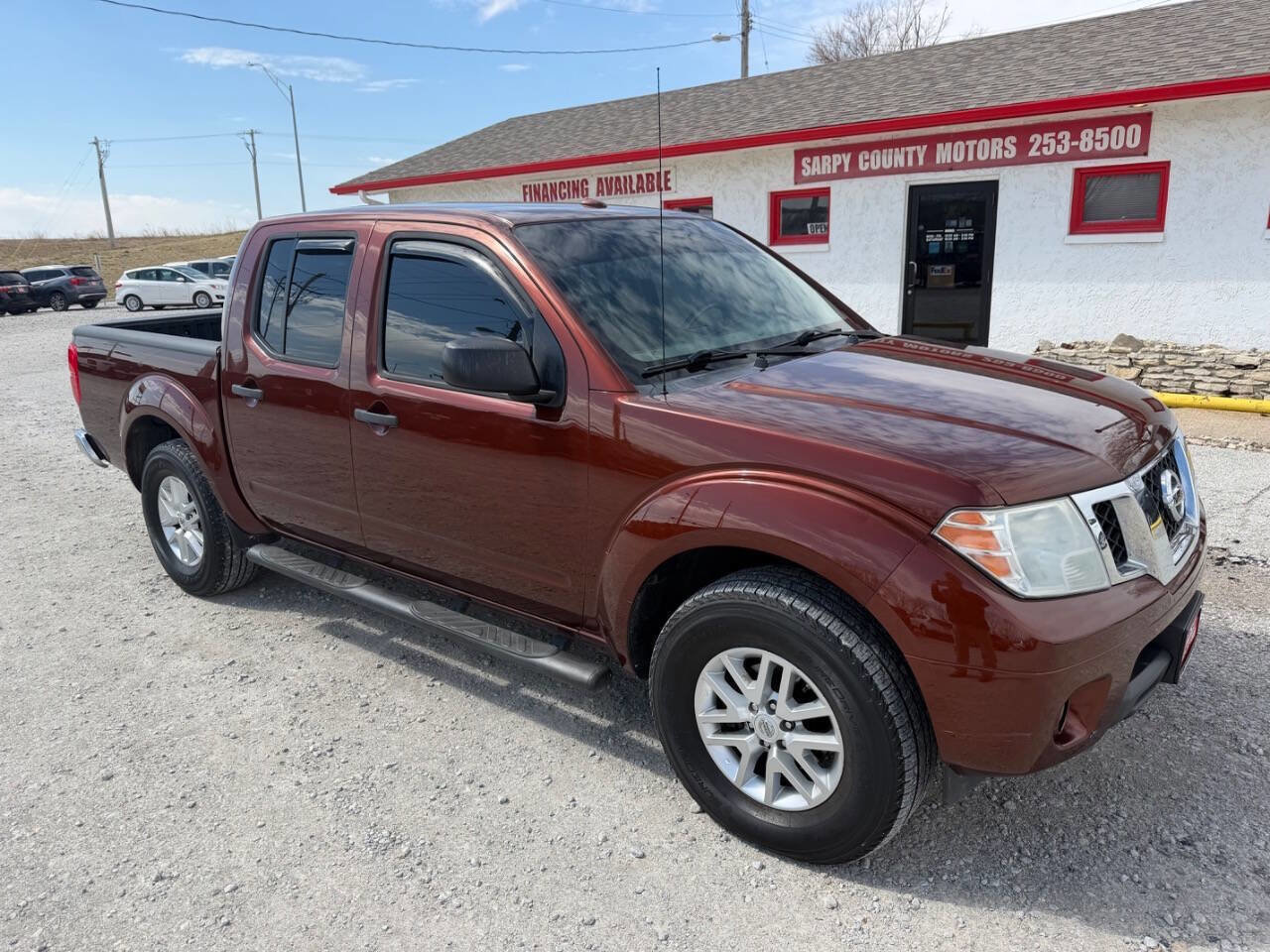 Used 2016 Nissan Frontier SV w/ SV Value Truck Package image 1