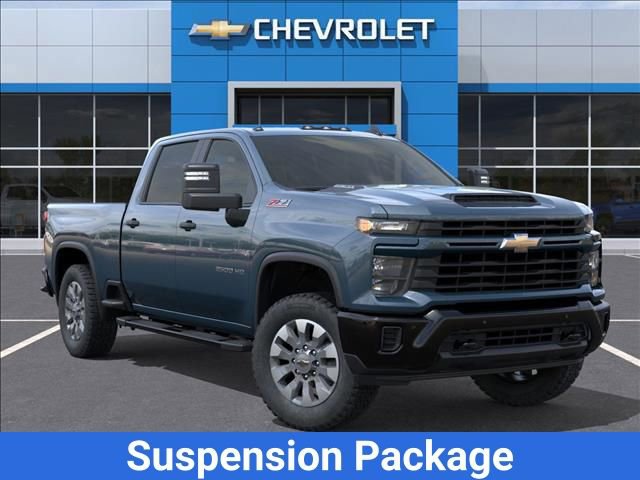 New 2026 Chevrolet Silverado 2500 Custom w/ Custom Value Package image 8