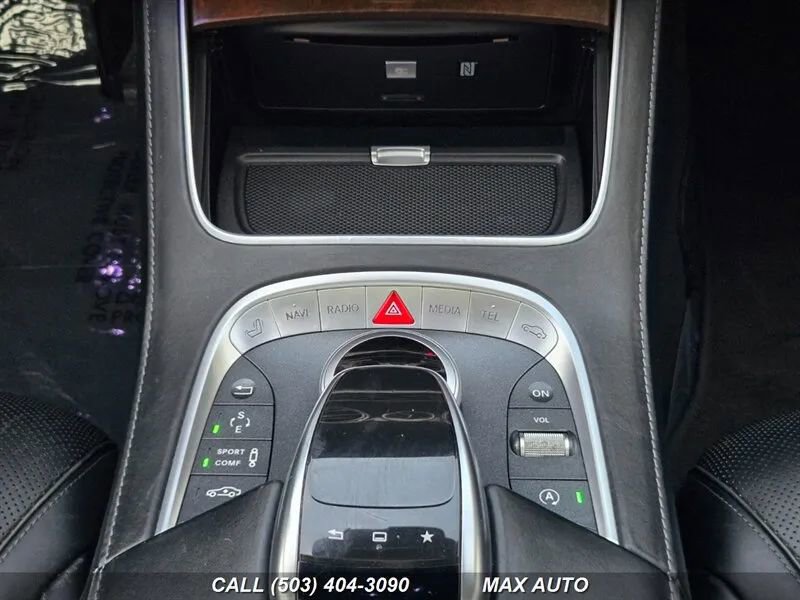 Used 2016 Mercedes-Benz S 550 S 550 Sedan 4D image 36