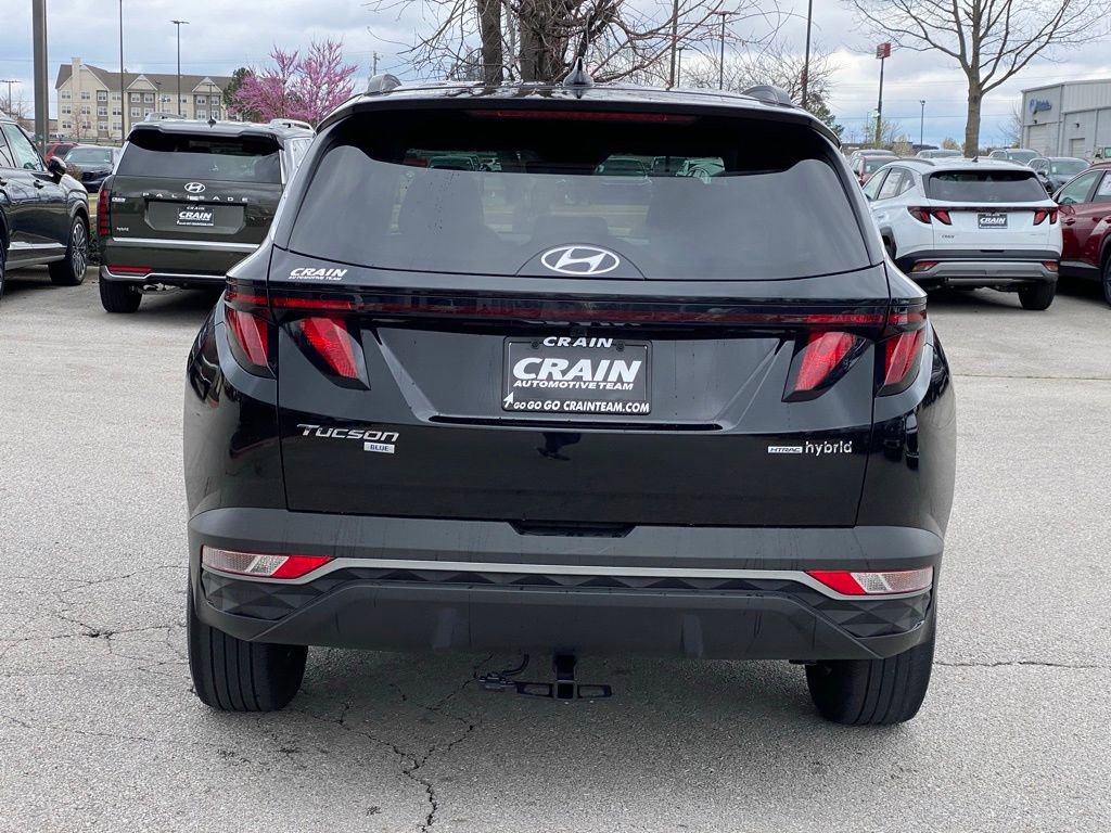 Used 2024 Hyundai Tucson Blue AWD/4WD image 6