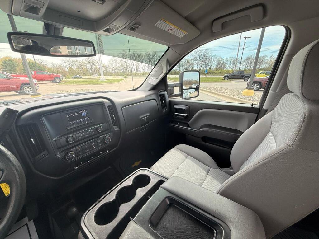 Used 2016 Chevrolet Silverado 3500 W/T w/ WT Convenience Package image 21