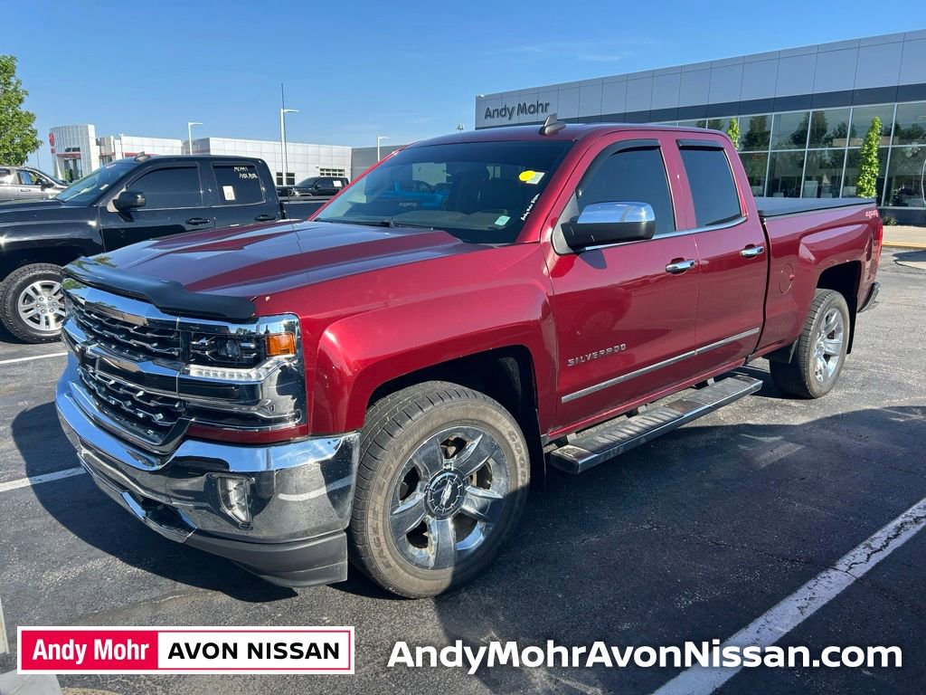 Used 2016 Chevrolet Silverado 1500 LTZ AWD/4WD image 2