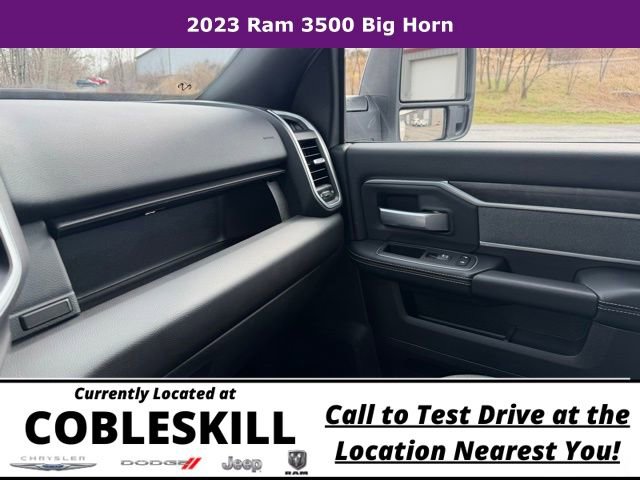 Used 2023 RAM 3500 Big Horn w/ Level B Equipment Group image 25