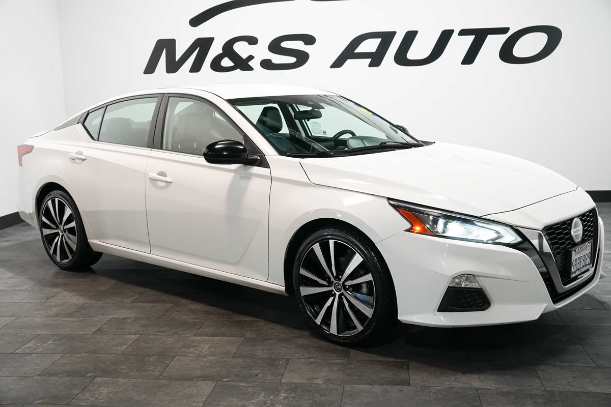 Used 2022 Nissan Altima 2.5 SR FWD image 7