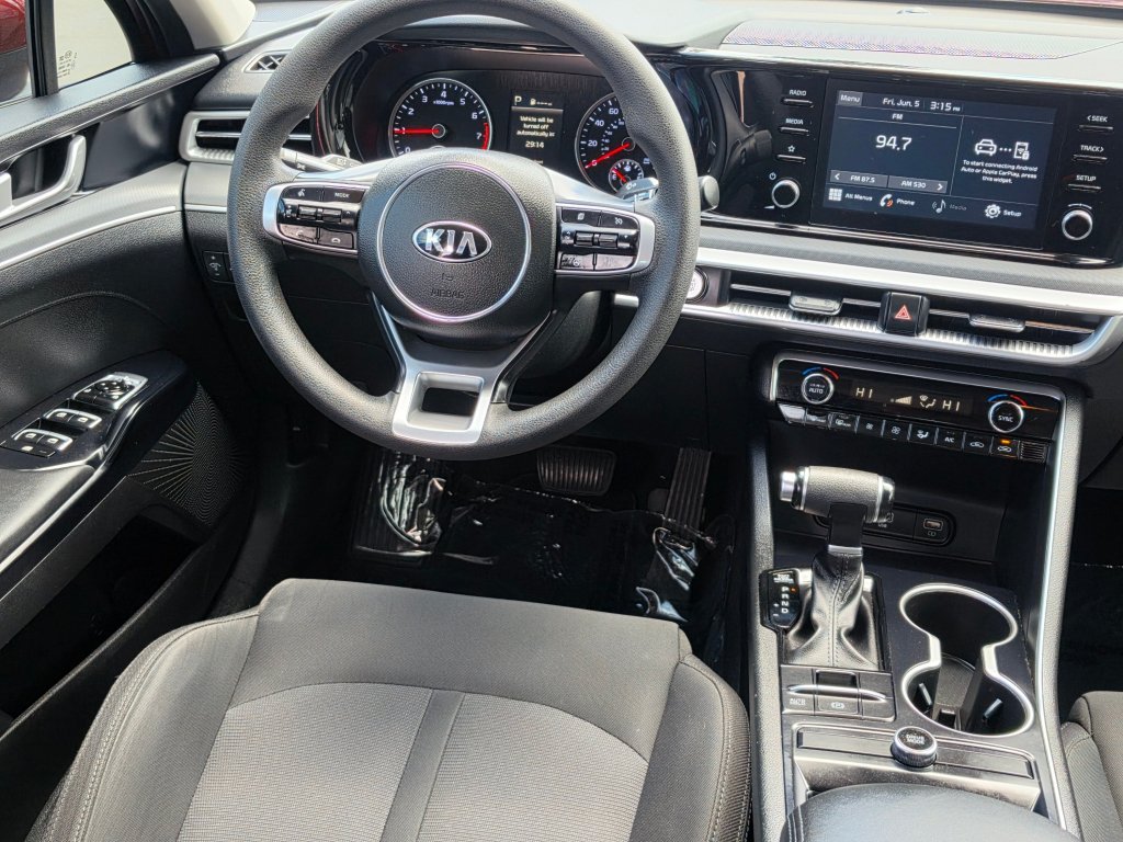 Used 2021 Kia K5 LXS FWD image 17