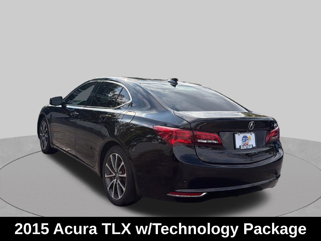 Used 2015 Acura TLX w/ Technology Package FWD image 3
