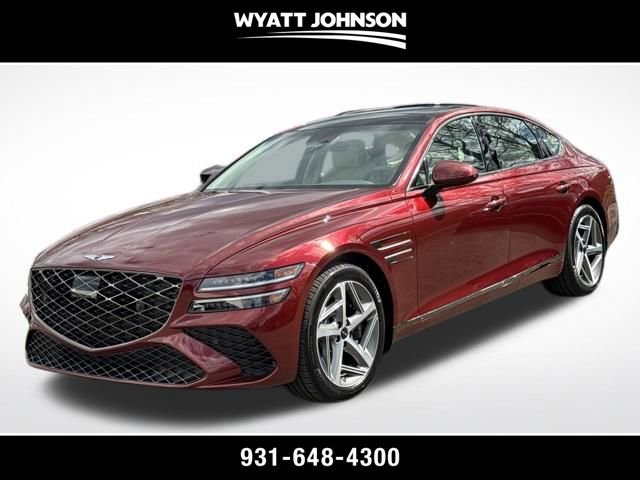 Used 2025 Genesis G80 3.5T Sport image 1
