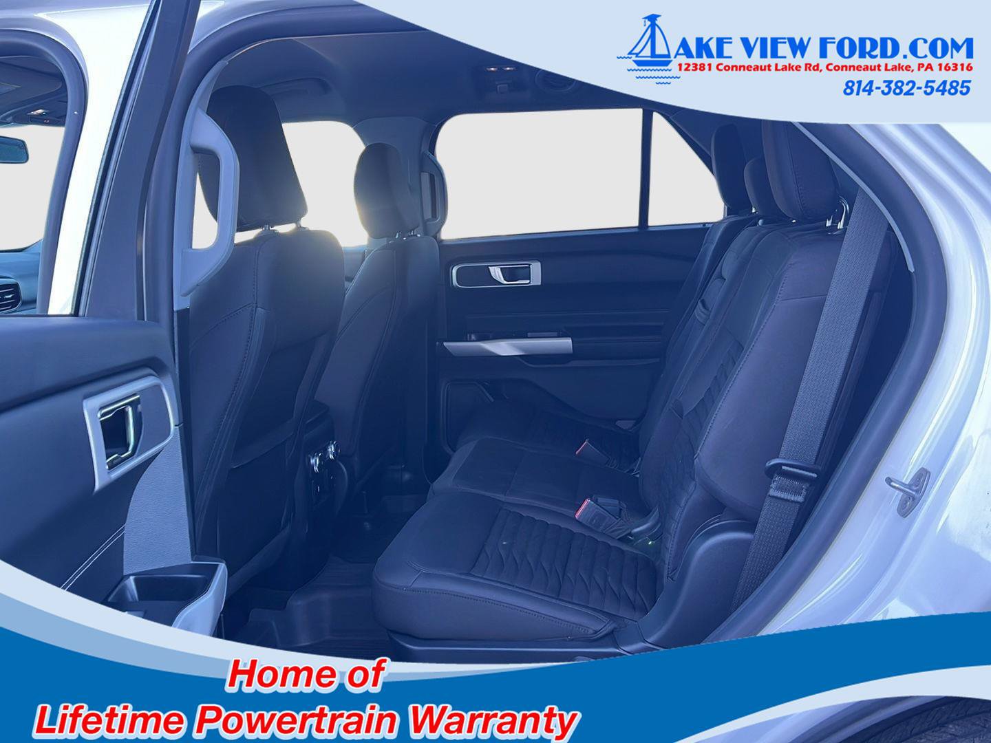 Used 2021 Ford Explorer XLT AWD/4WD image 43
