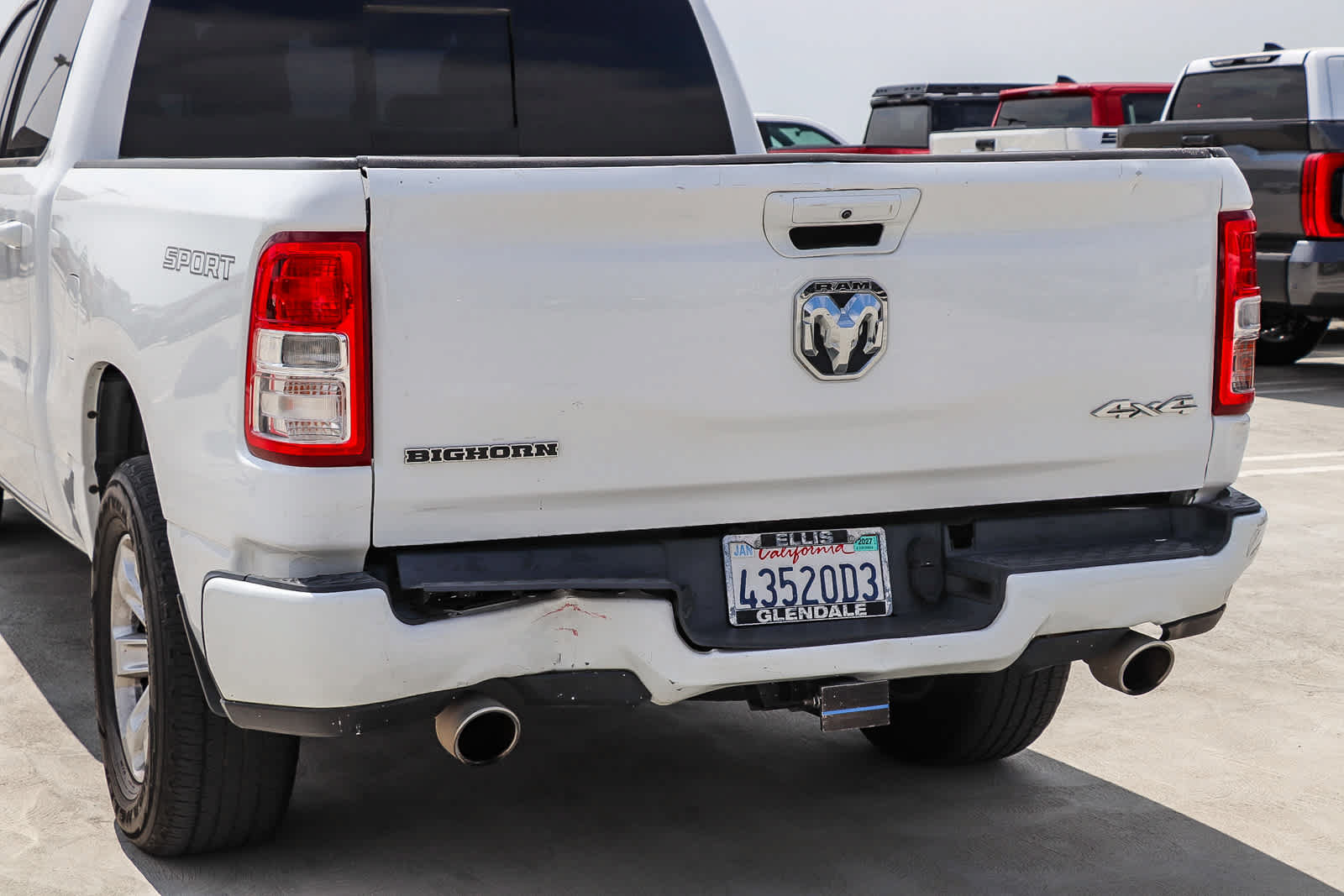 Used 2021 RAM 1500 Big Horn w/ Trailer Tow Group AWD/4WD image 10