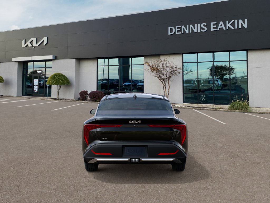 New 2026 Kia K4 EX image 5