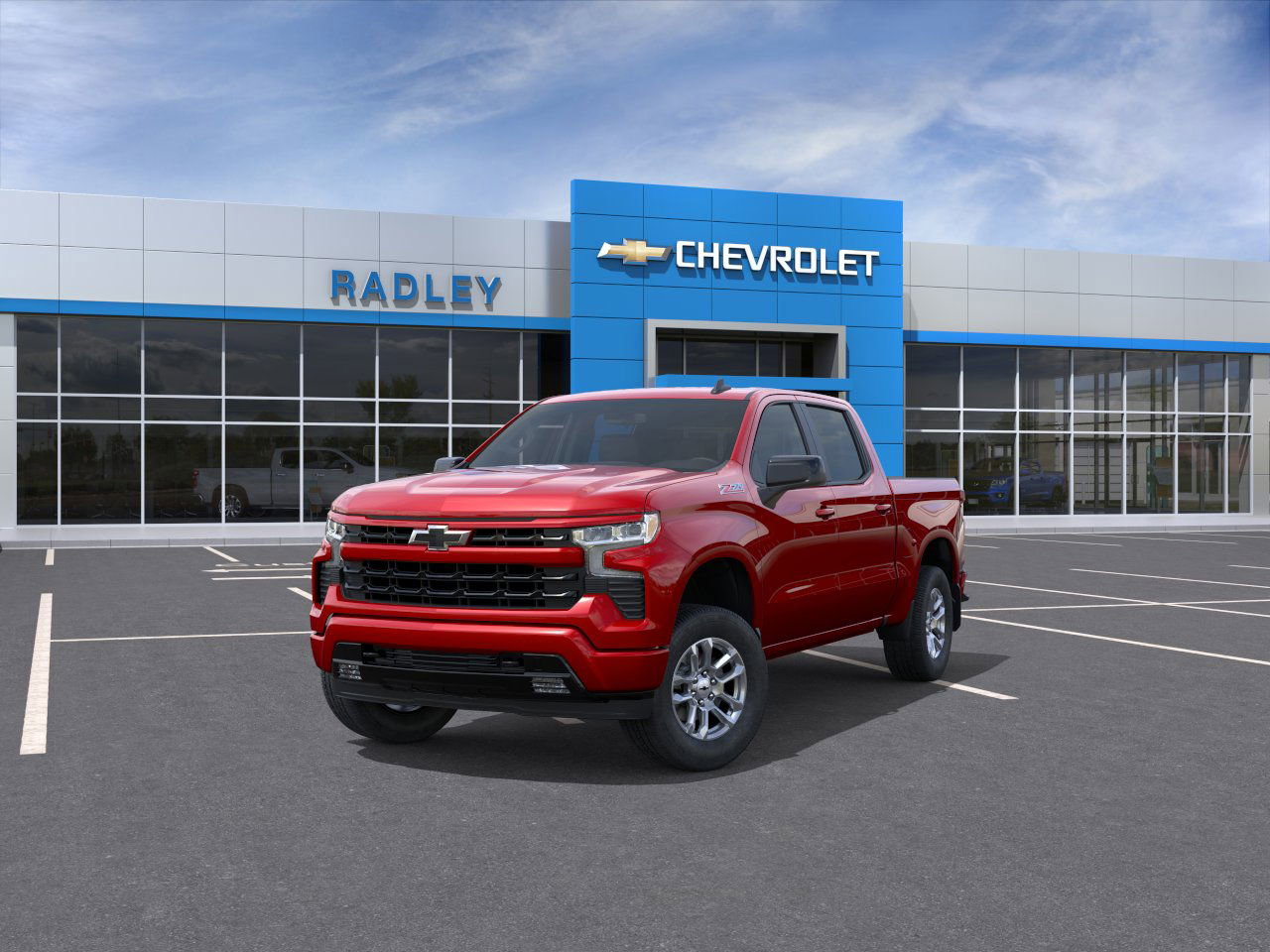 New 2026 Chevrolet Silverado 1500 RST w/ Z71 Off-Road Package image 8