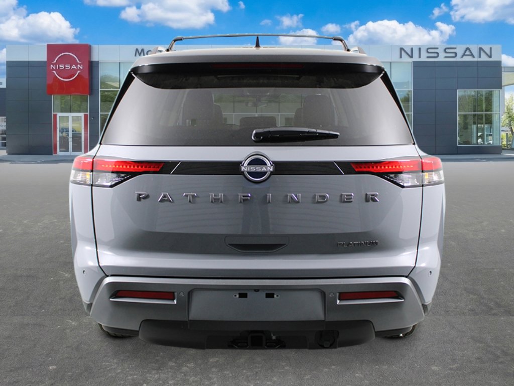 New 2026 Nissan Pathfinder Platinum image 4