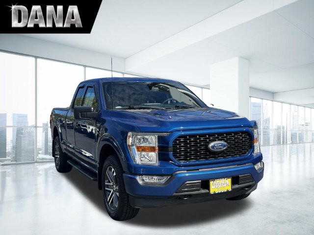 Certified 2022 Ford F150 XL w/ STX Appearance Package